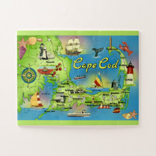 Puzzle géant de Cape Cod