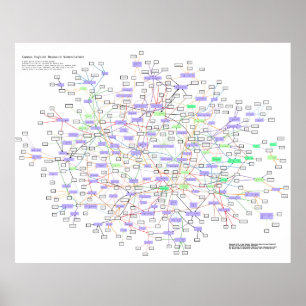 Puzzle géant de physique : affiche #1/2