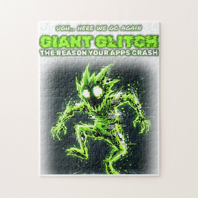 Puzzle Géant Monstre de Bug (Vertical)