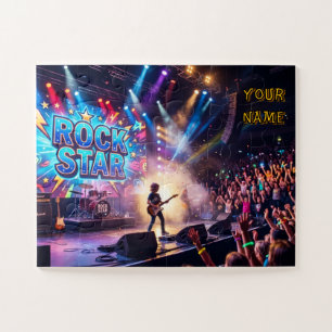Puzzle géant Rock Star