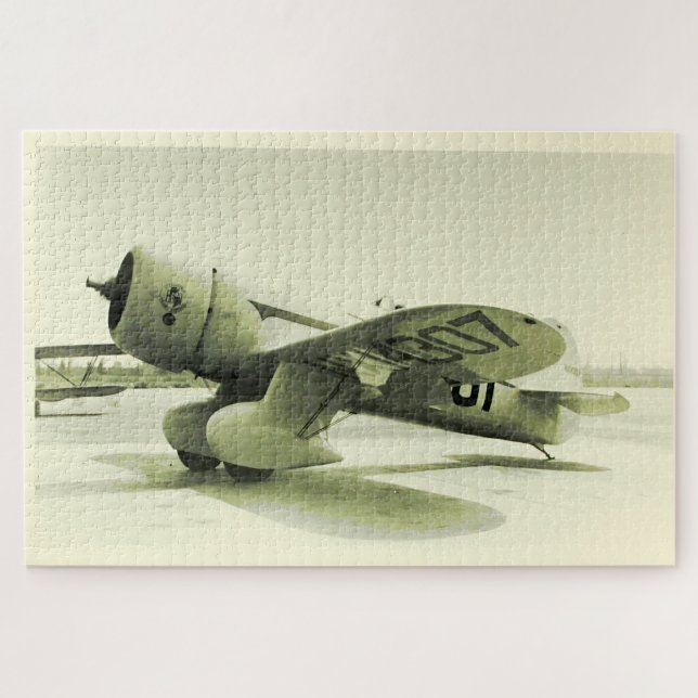 Puzzle Gee Bee Q.E.D. (Horizontal)