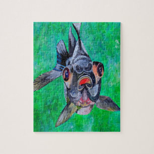 Puzzle Geeky Blackmoor Goldfish aux yeux télescopiques
