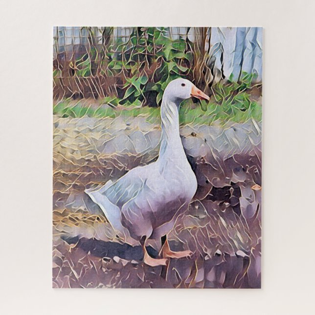 PUZZLE GEESE (Vertical)