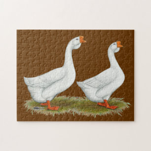 Puzzle Geese de l'Afrique blanche