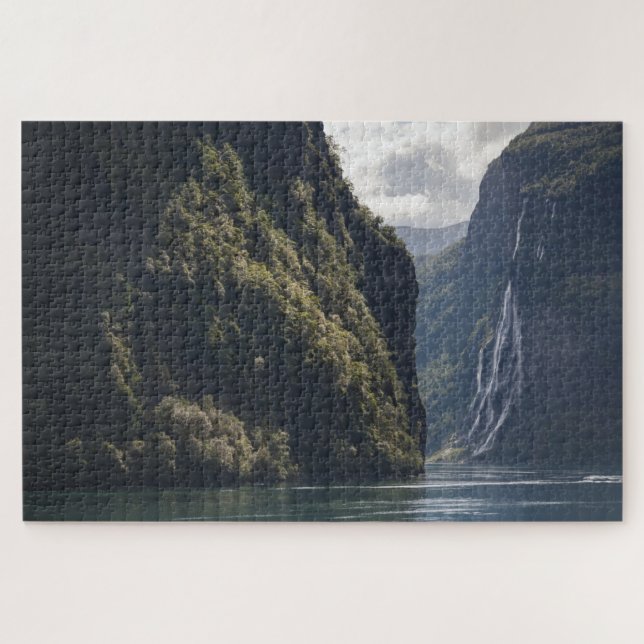 Puzzle Geiranger Fjord (Horizontal)
