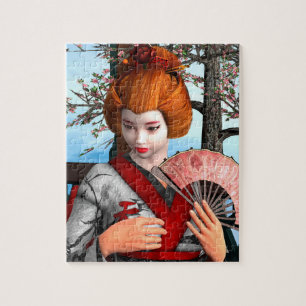 Puzzle Geisha