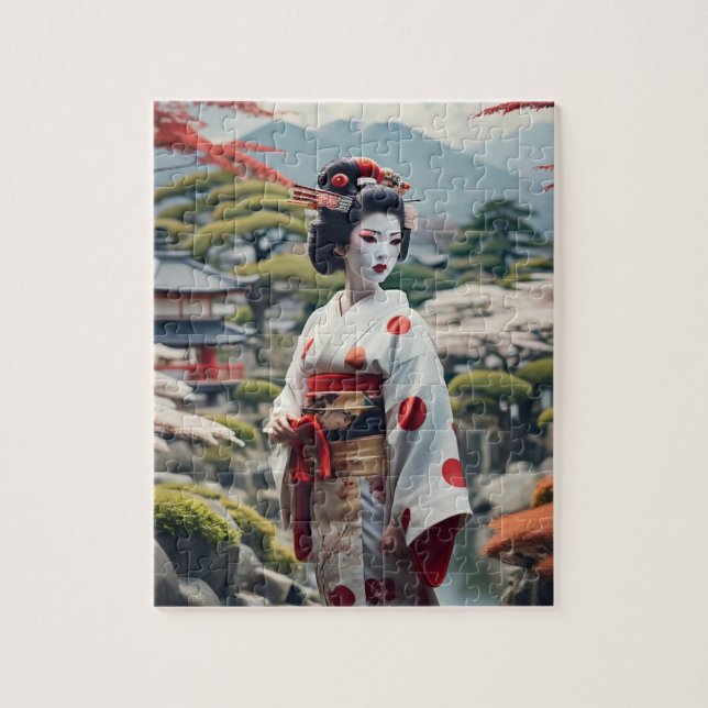 puzzle geisha (Vertical)