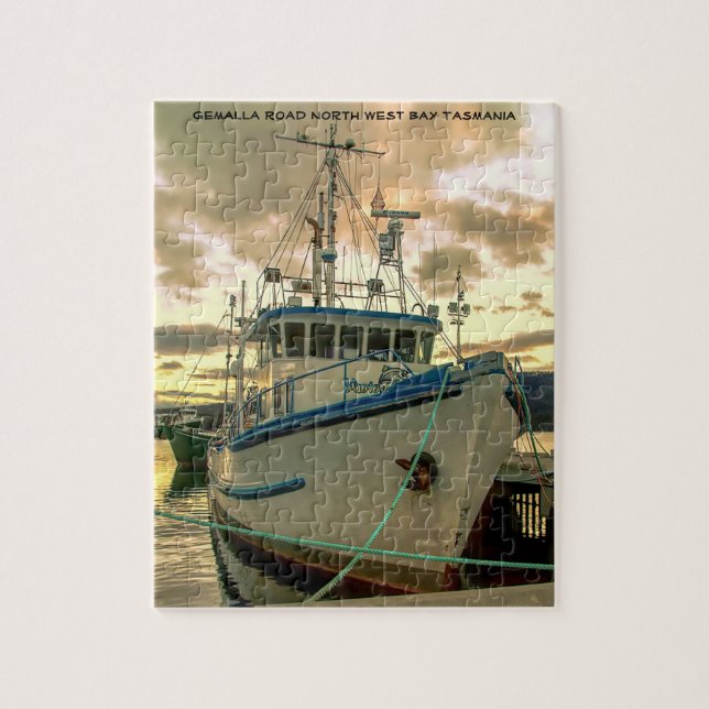 Puzzle Gemalla Road North West Bay Tasmanie (Vertical)