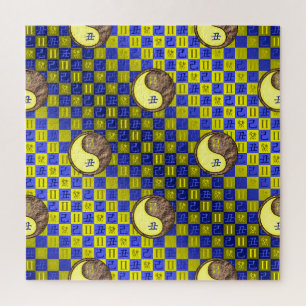 Puzzle Gémeaux & Bœuf de terre
