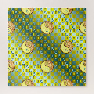 Puzzle Gémeaux & Serpent de Feu