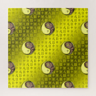 Puzzle Gémeaux & Singe de Terre