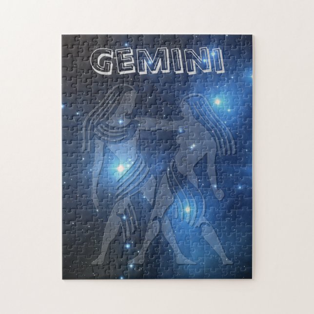 Puzzle Gemini (Vertical)