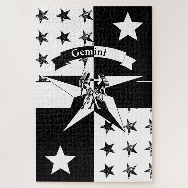 Puzzle Gemini (Vertical)