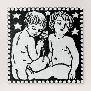 Puzzle Gemini Astrology Horoscope Zodiac Sign