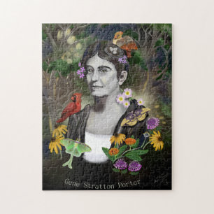 Puzzle Gene Stratton Portrait