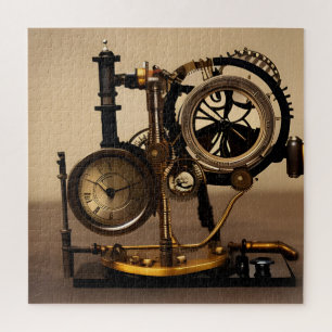 Puzzle Générateur de disrupteur céleste Steampunk