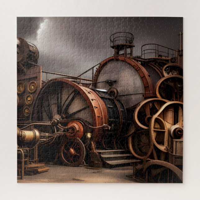 Puzzle Générateurs après vidange (Vertical)