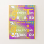 Puzzle Generation Blessed 30 Eng & Esp<br><div class="desc">Designed with Kingdom kids in mind.</div>