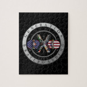 Puzzle Génération X Detroit