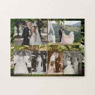 Puzzle Générations de Joie : Photos de Mariage Personnali