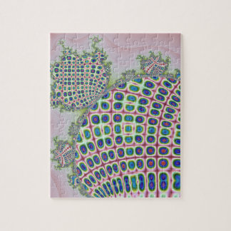 Puzzle Généré par ordinateur handcraft les fractales