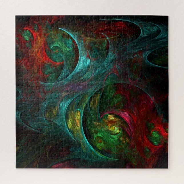 Puzzle Genesis Nova Art Abstrait (Vertical)