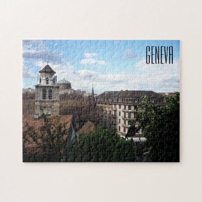 Puzzle geneva (Horizontal)