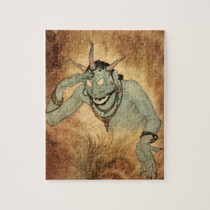 Puzzle Génie des Mille et Une Nuits par Edmund Dulac
