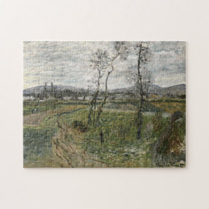 Puzzle Gennevilliers Plain Monet Art