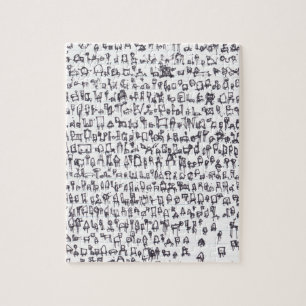 Puzzle Génome 001 de robot