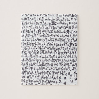 Puzzle Génome 001 de robot