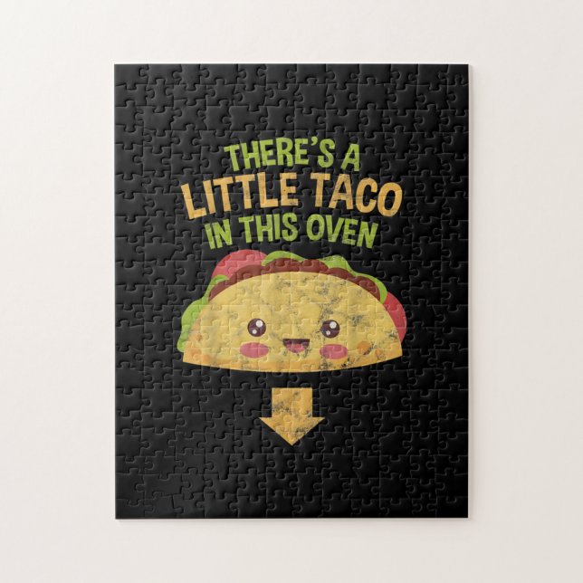 Puzzle Genre Révéler Grossesse bébé Cinco De Mayo (Vertical)