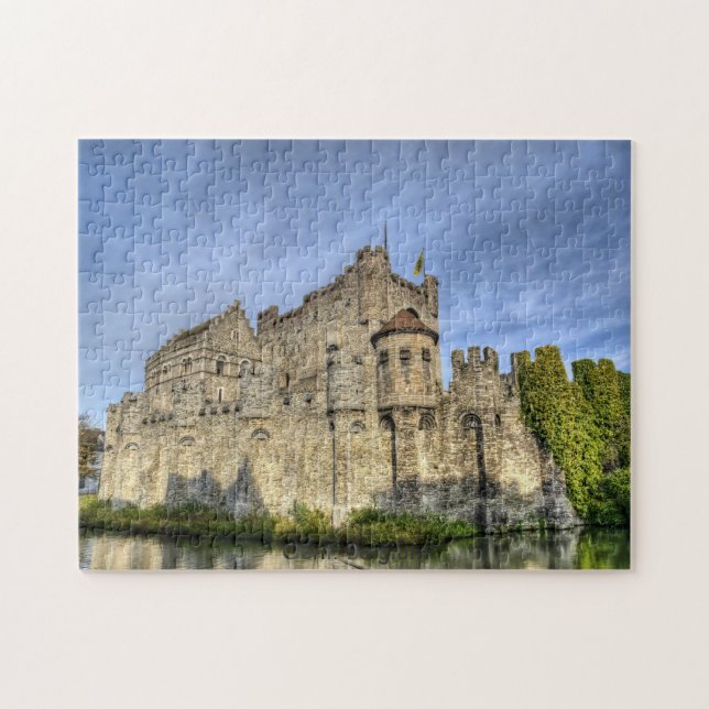 Puzzle Gent. Belgique (Horizontal)