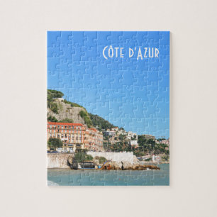 Puzzle Gentil. La Côte d'Azur