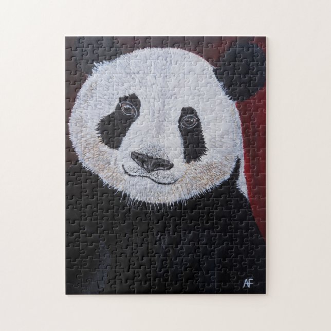 Puzzle Gentlest of Giants Peinture par Alfred Fox (Vertical)