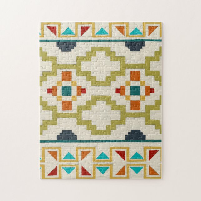 Puzzle Géométrie du sud-ouest I (Vertical)