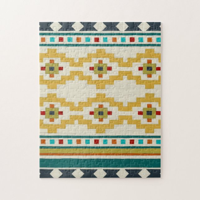 Puzzle Géométrie du sud-ouest III (Vertical)