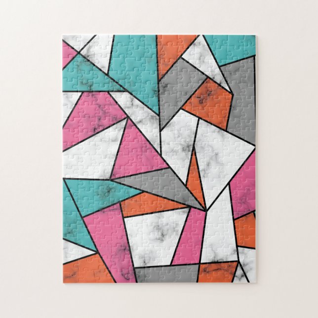 Puzzle géométrique (Vertical)