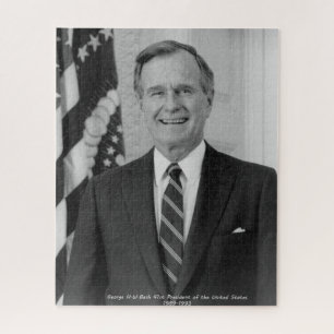 Puzzle George H.W. Bush Président des États-Unis