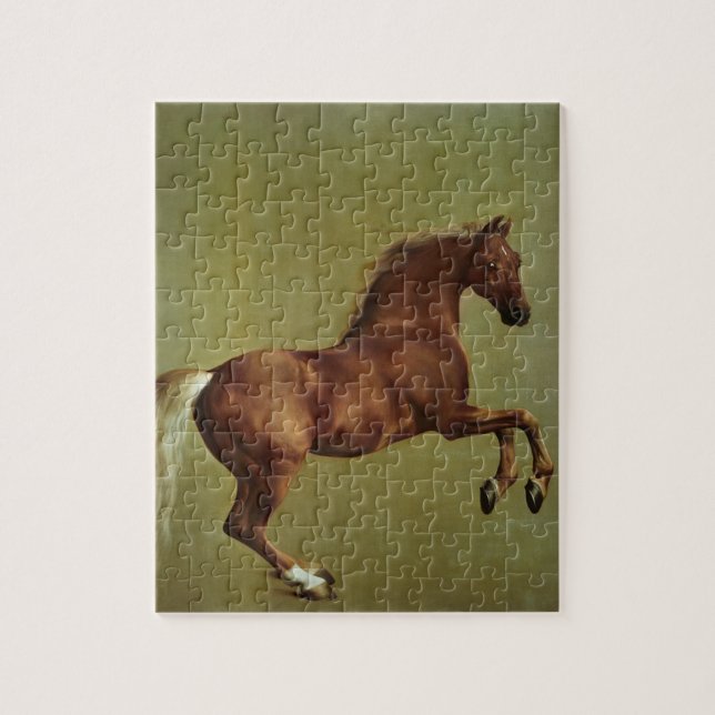 Puzzle George Stubbs| Tirage d'identité, 1762 (Vertical)