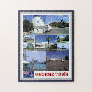 Puzzle George Town - Mosaic - Cayman Islands -