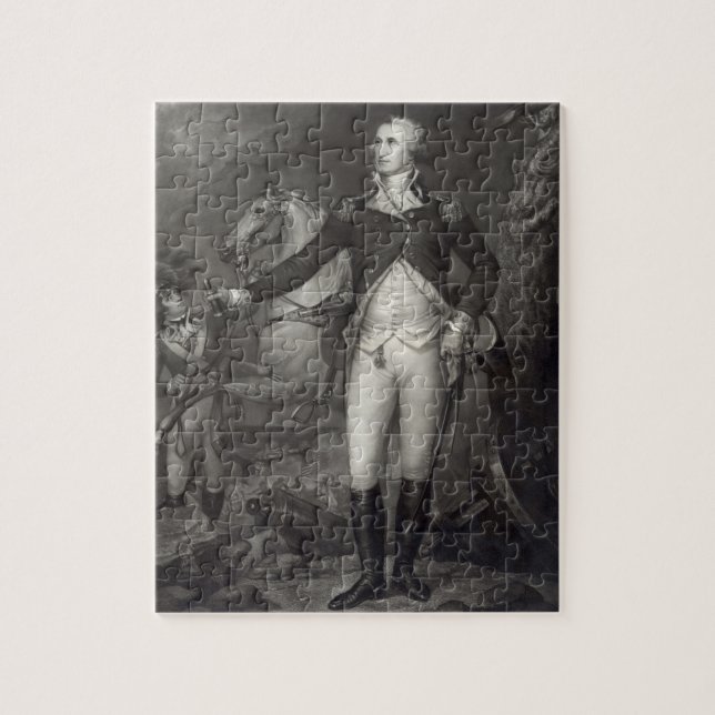 Puzzle George Washington (Vertical)