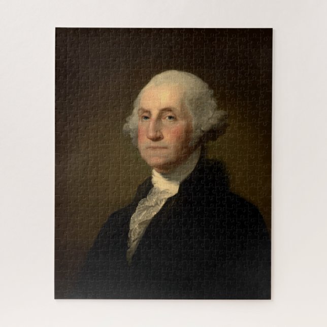 Puzzle George Washington 1er président américain par Stua (Vertical)