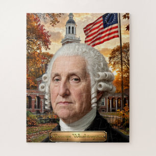 Puzzle George Washington : 1er président des États-Unis