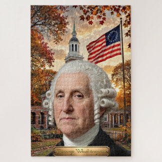 Puzzle George Washington : 1er président des États-Unis
