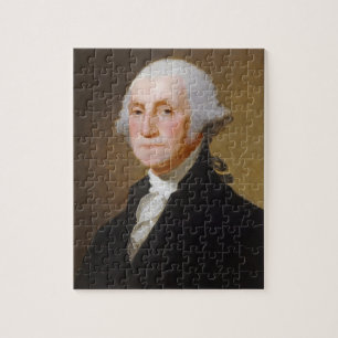 Puzzle George Washington, c.1821 (huile sur la toile)