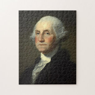 Puzzle George Washington par Gilbert Stuart - Vers 1800