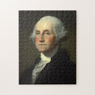 Puzzle George Washington par Gilbert Stuart - Vers 1800