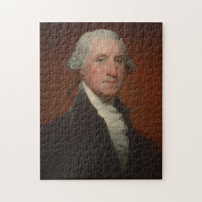 Puzzle George Washington Portait Peinture 1795 (Vertical)
