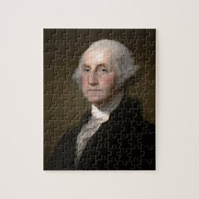 Puzzle George Washington - portrait vintage d'art (Vertical)